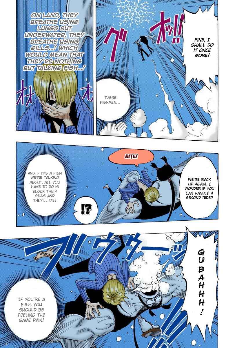 Page 17 Chapter 86 One Piece (Official Colored)