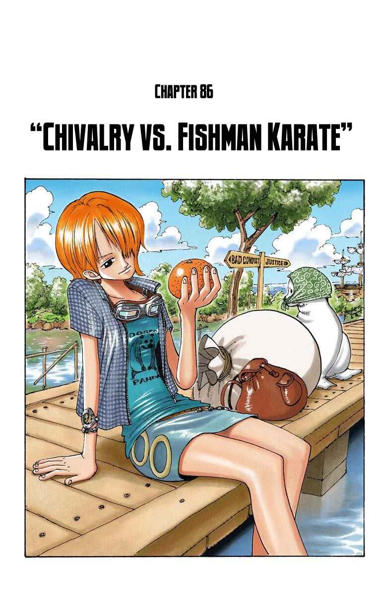 Page 2 Chapter 86 One Piece (Official Colored)