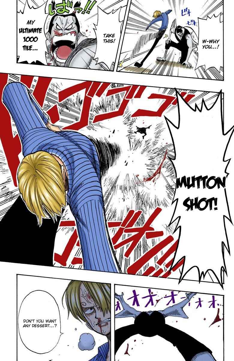 Page 21 Chapter 86 One Piece (Official Colored)