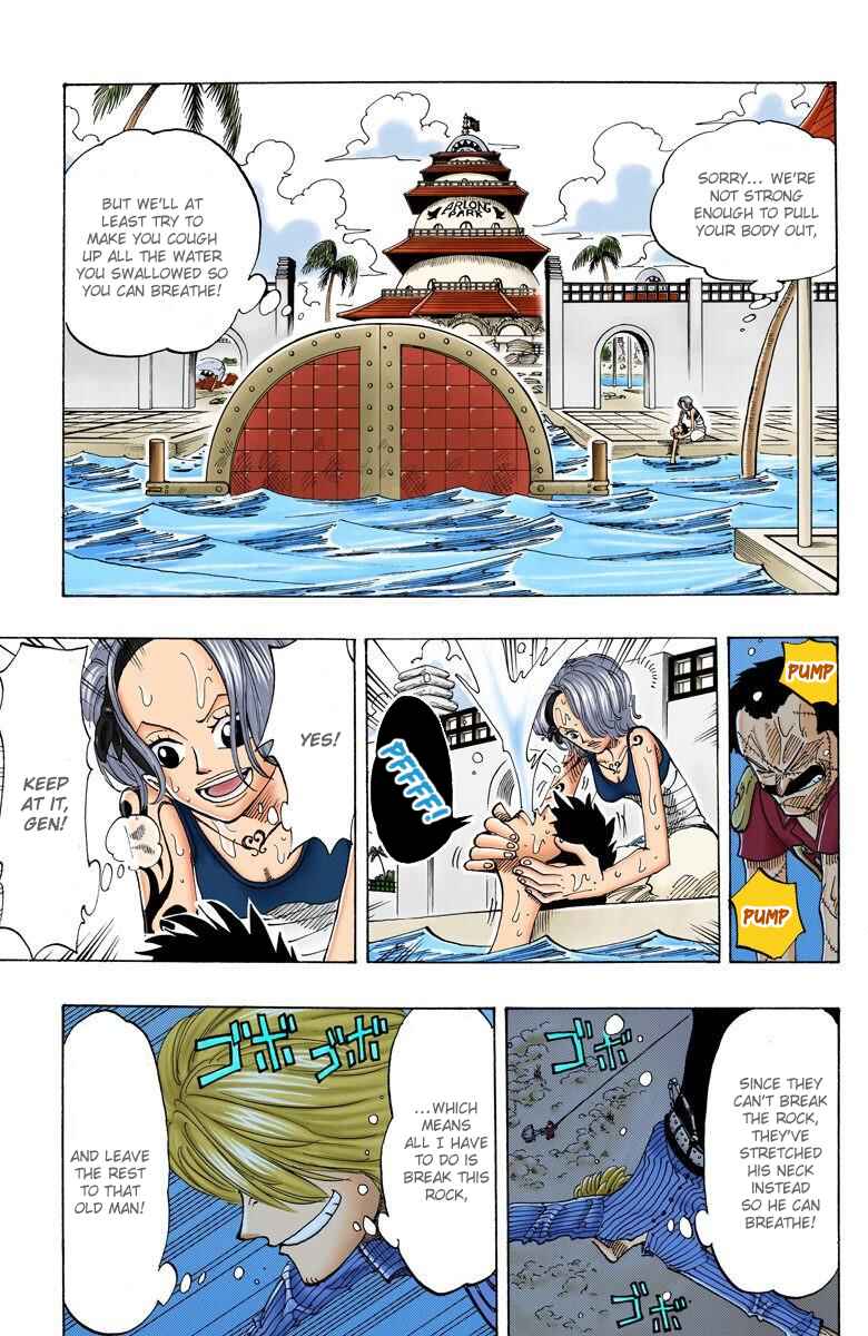 Page 7 Chapter 86 One Piece (Official Colored)