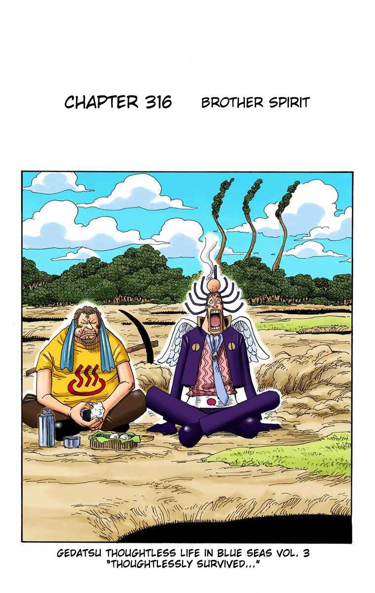 Page 2 Chapter 316 One Piece (Official Colored)