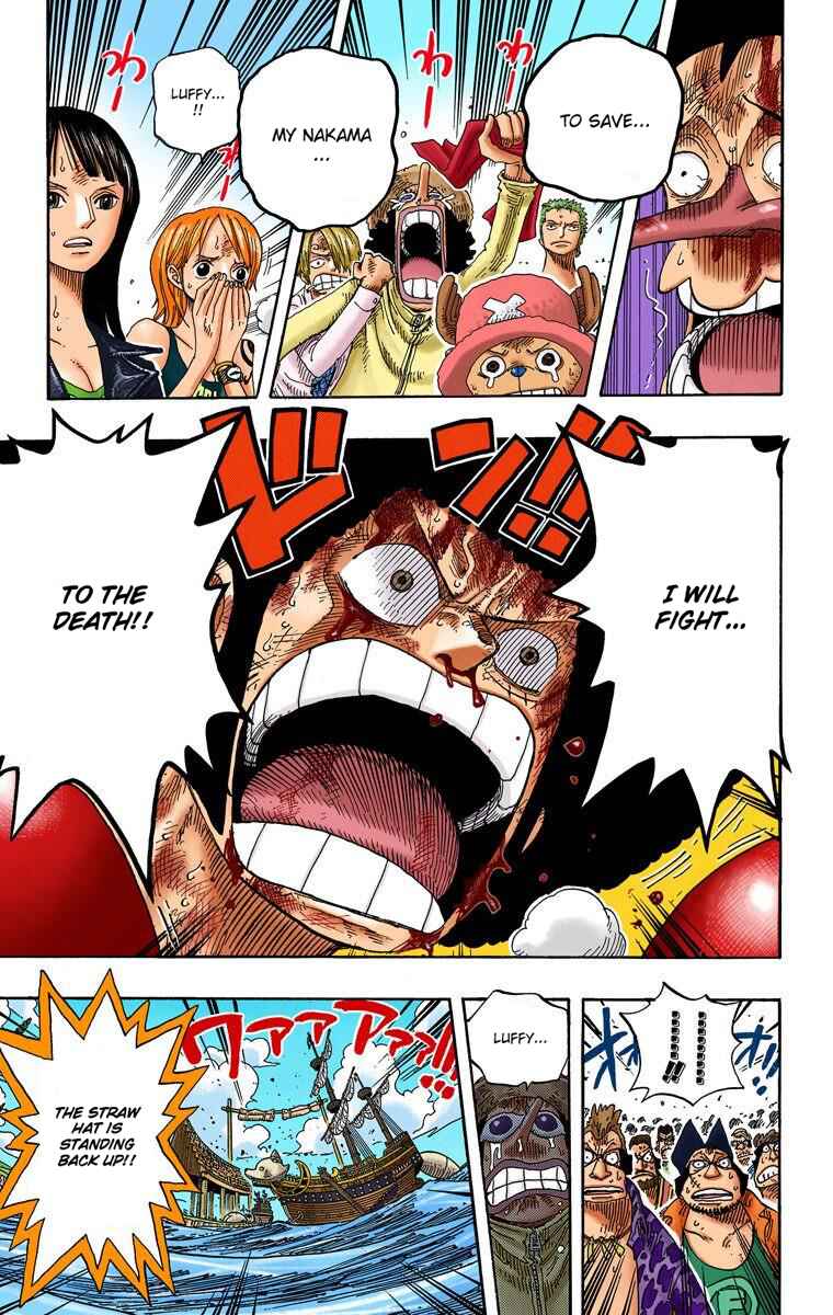 Page 20 Chapter 316 One Piece (Official Colored)