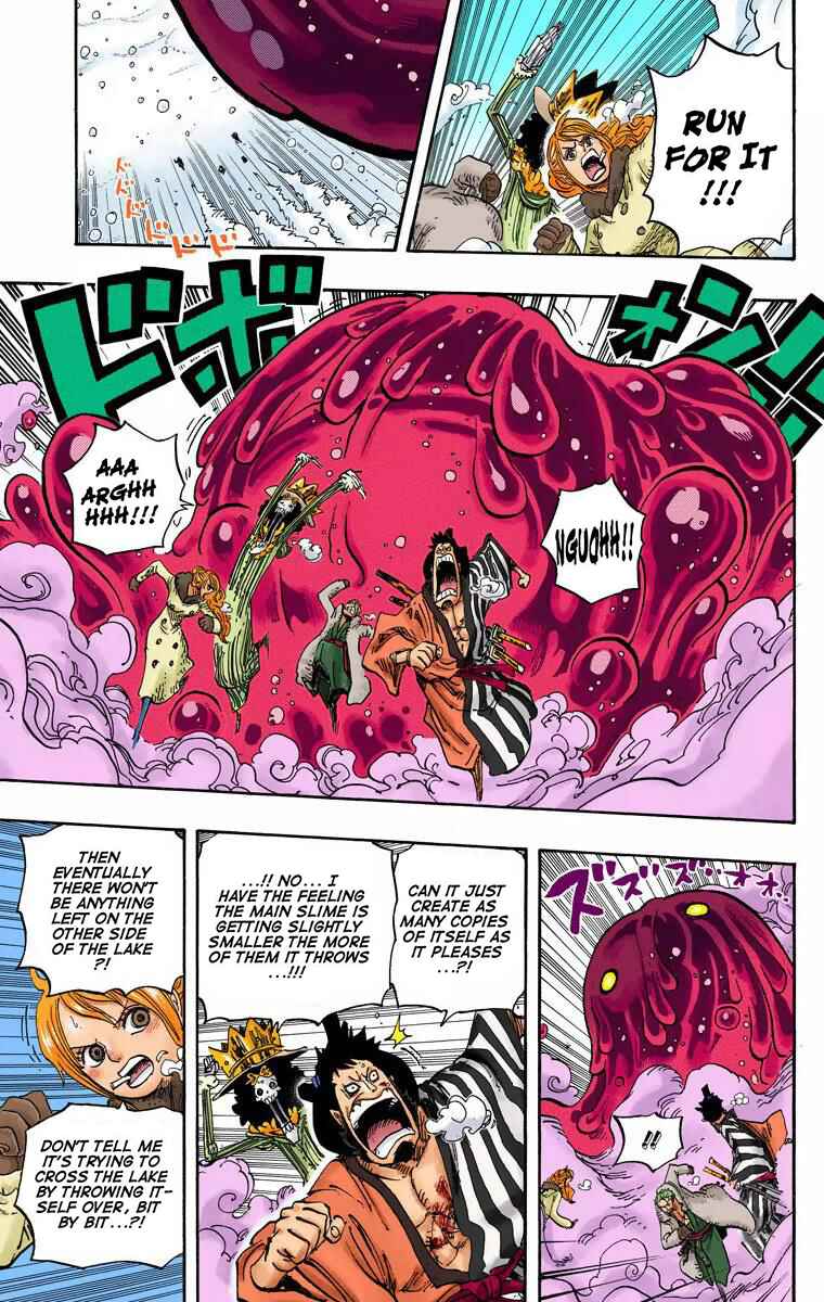 Page 12 Chapter 673 One Piece (Official Colored)