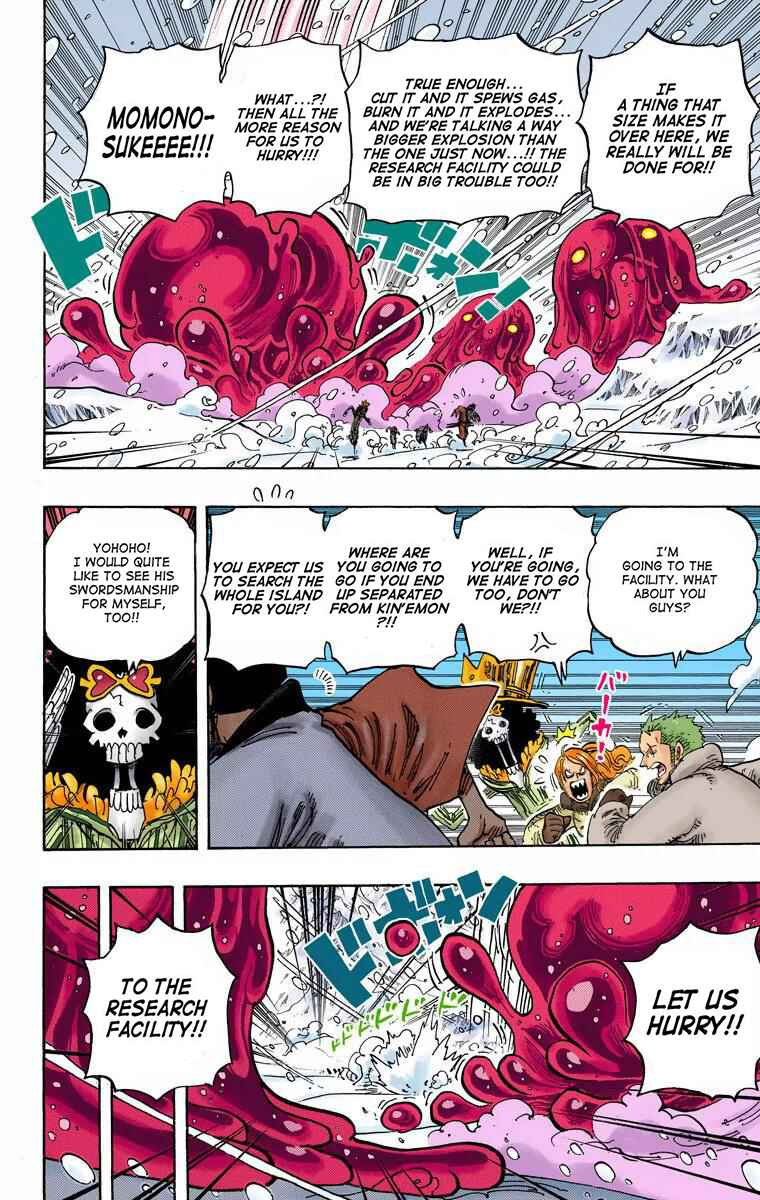 Page 13 Chapter 673 One Piece (Official Colored)