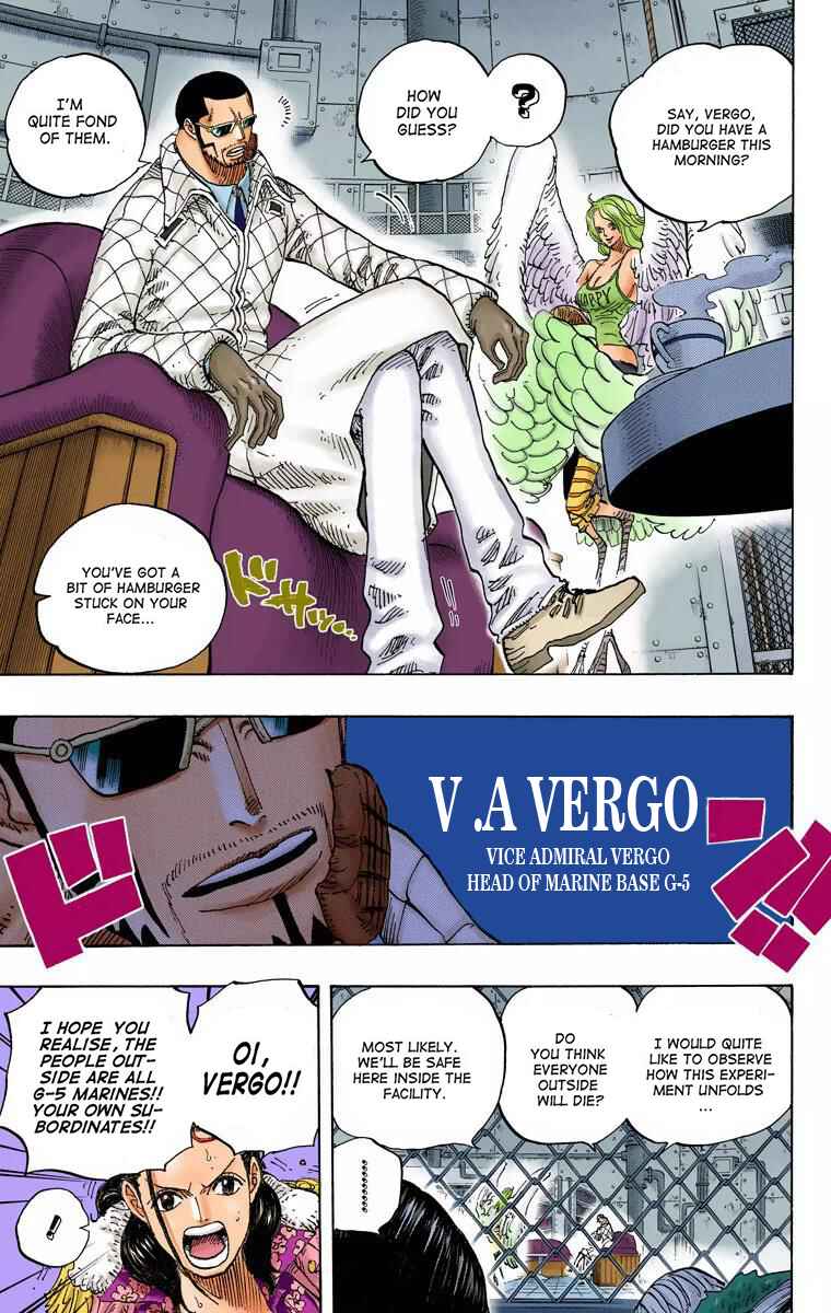 Page 16 Chapter 673 One Piece (Official Colored)