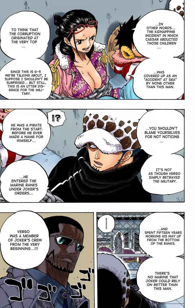 Page 18 Chapter 673 One Piece (Official Colored)