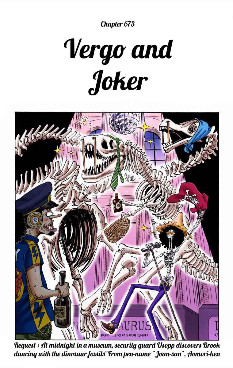 Page 2 Chapter 673 One Piece (Official Colored)
