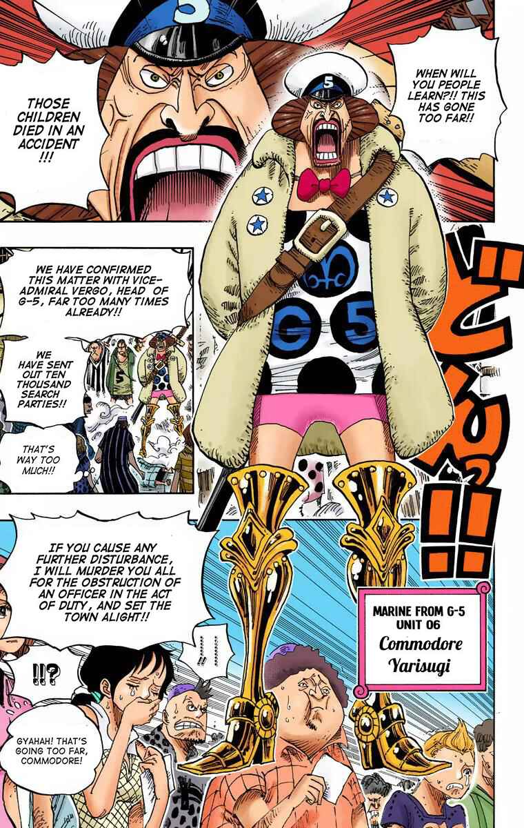 Page 4 Chapter 673 One Piece (Official Colored)