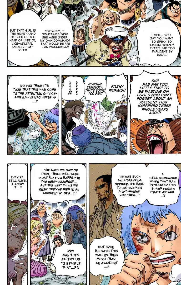 Page 5 Chapter 673 One Piece (Official Colored)