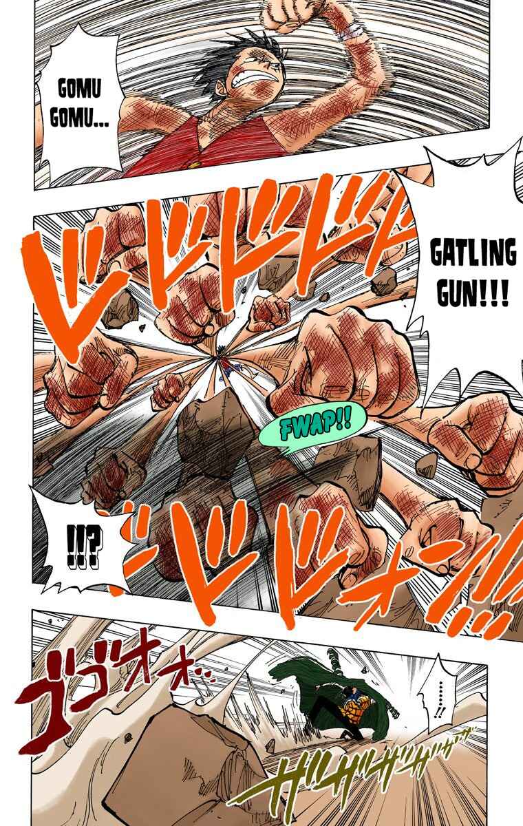 Page 10 Chapter 206 One Piece (Official Colored)