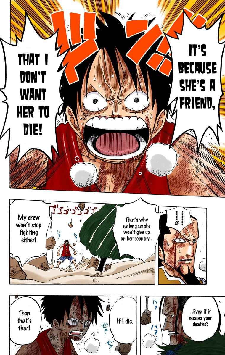 Page 20 Chapter 206 One Piece (Official Colored)