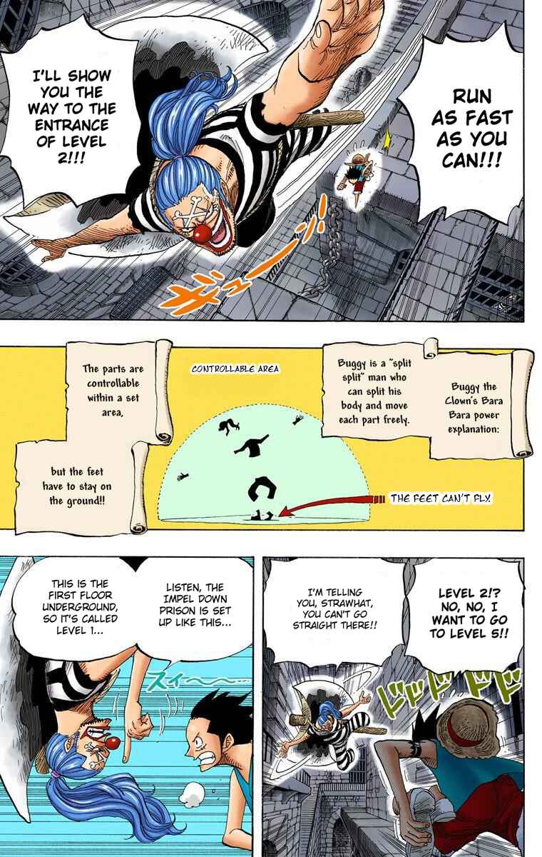 Page 10 Chapter 527 One Piece (Official Colored)