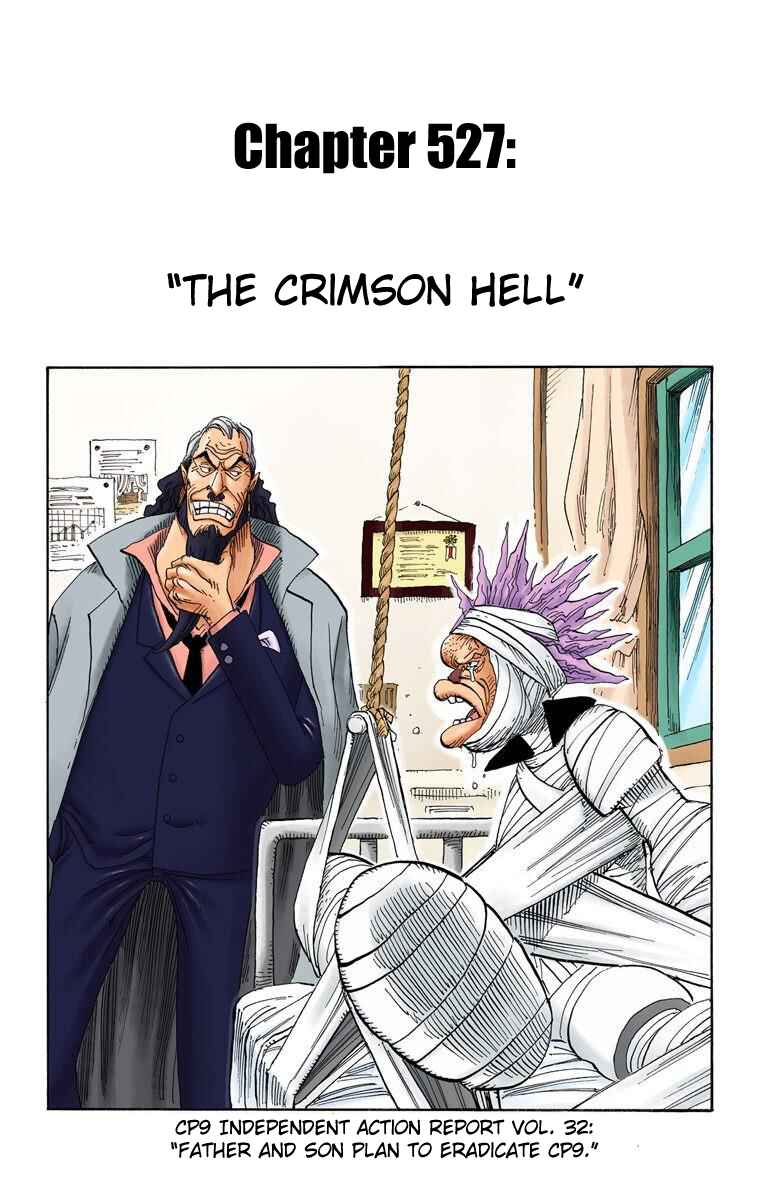 Page 2 Chapter 527 One Piece (Official Colored)