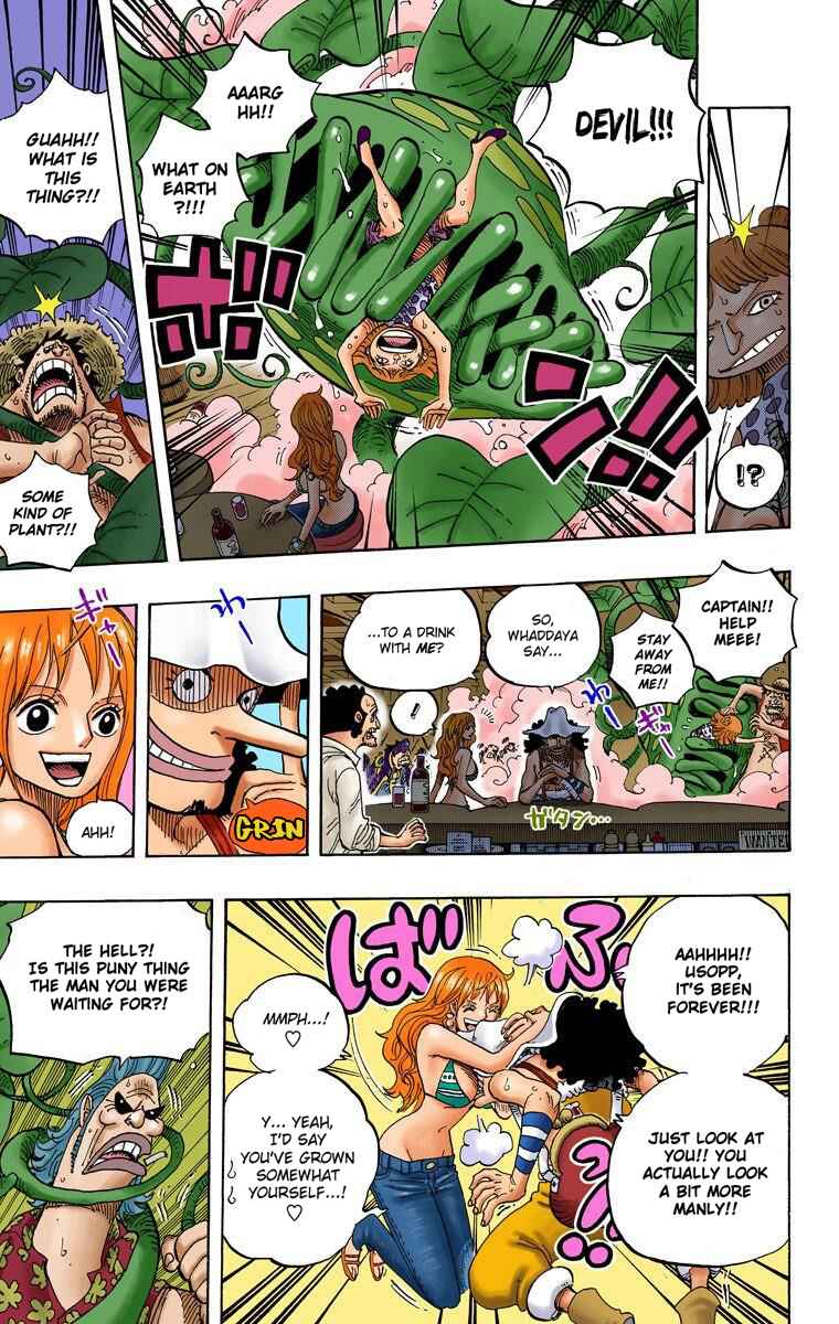 Page 12 Chapter 598 One Piece (Official Colored)