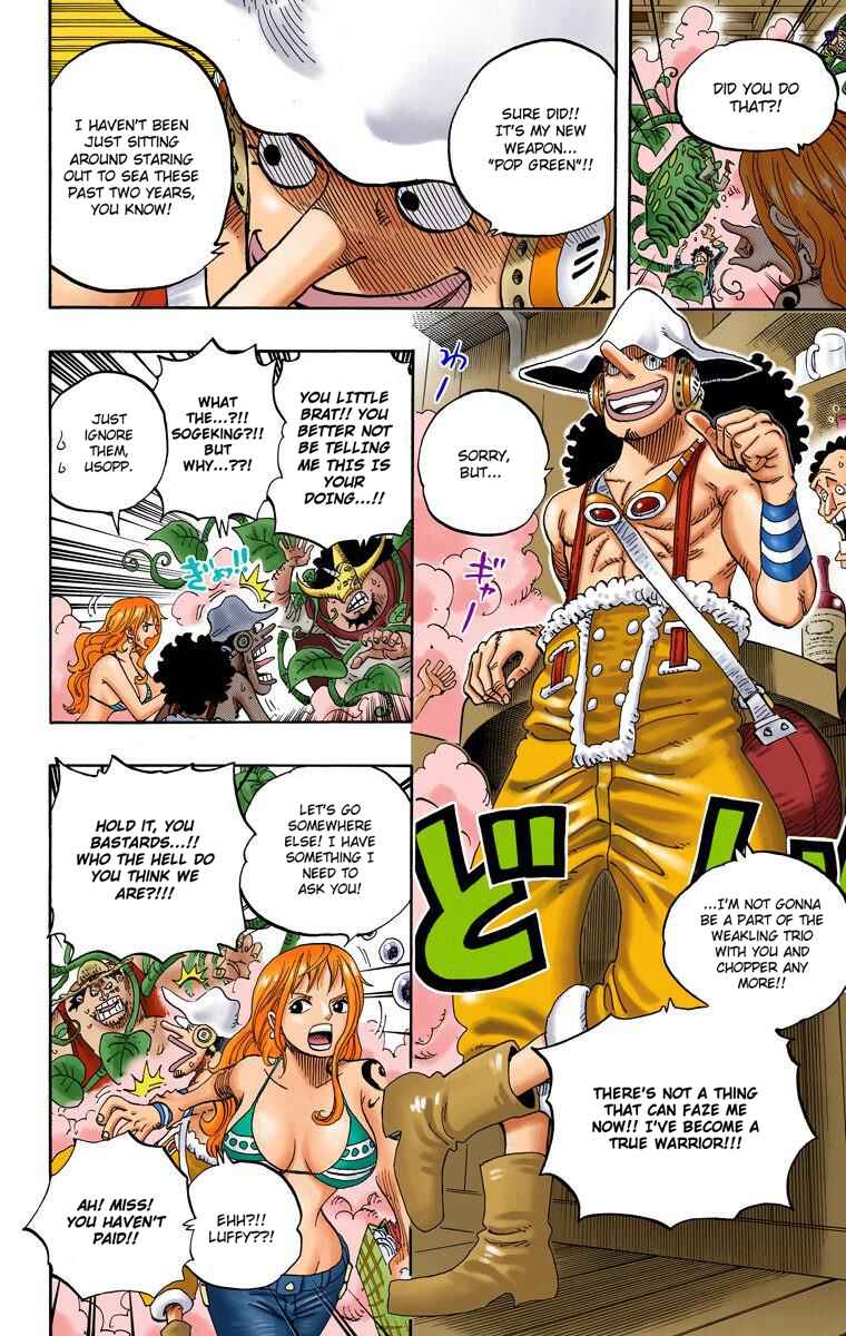 Page 13 Chapter 598 One Piece (Official Colored)
