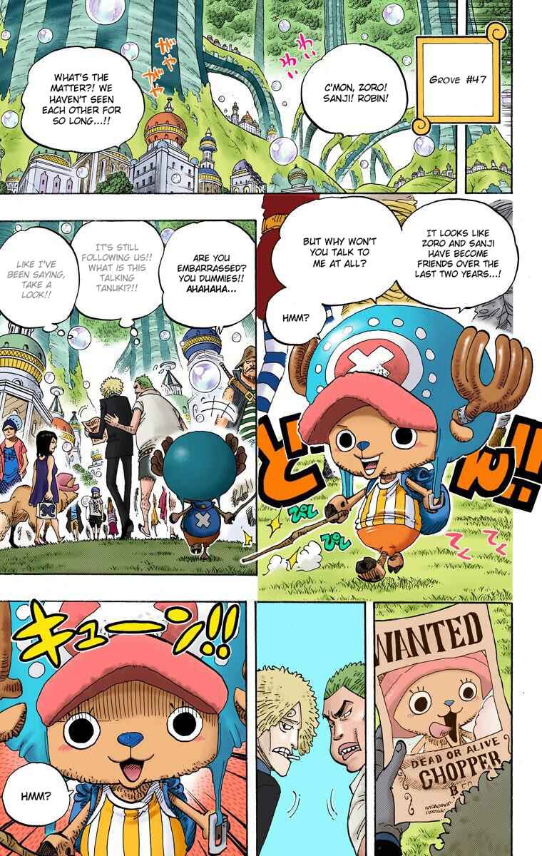 Page 18 Chapter 598 One Piece (Official Colored)