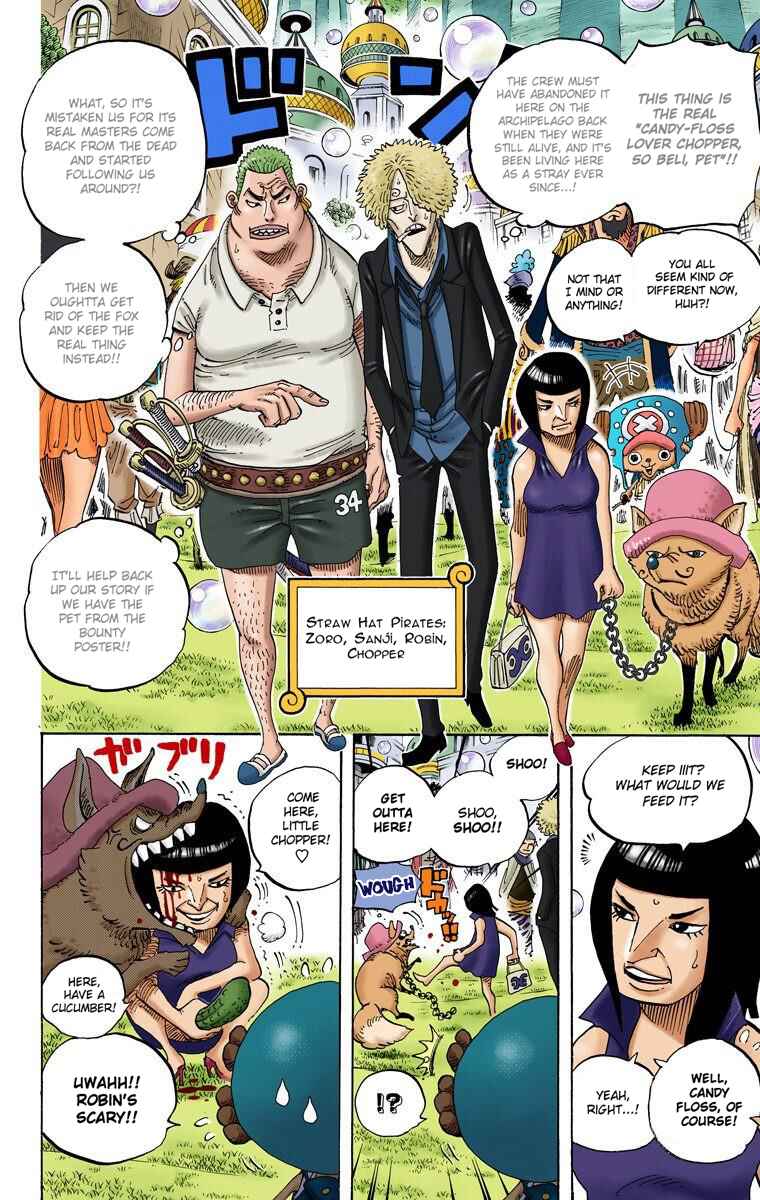 Page 19 Chapter 598 One Piece (Official Colored)