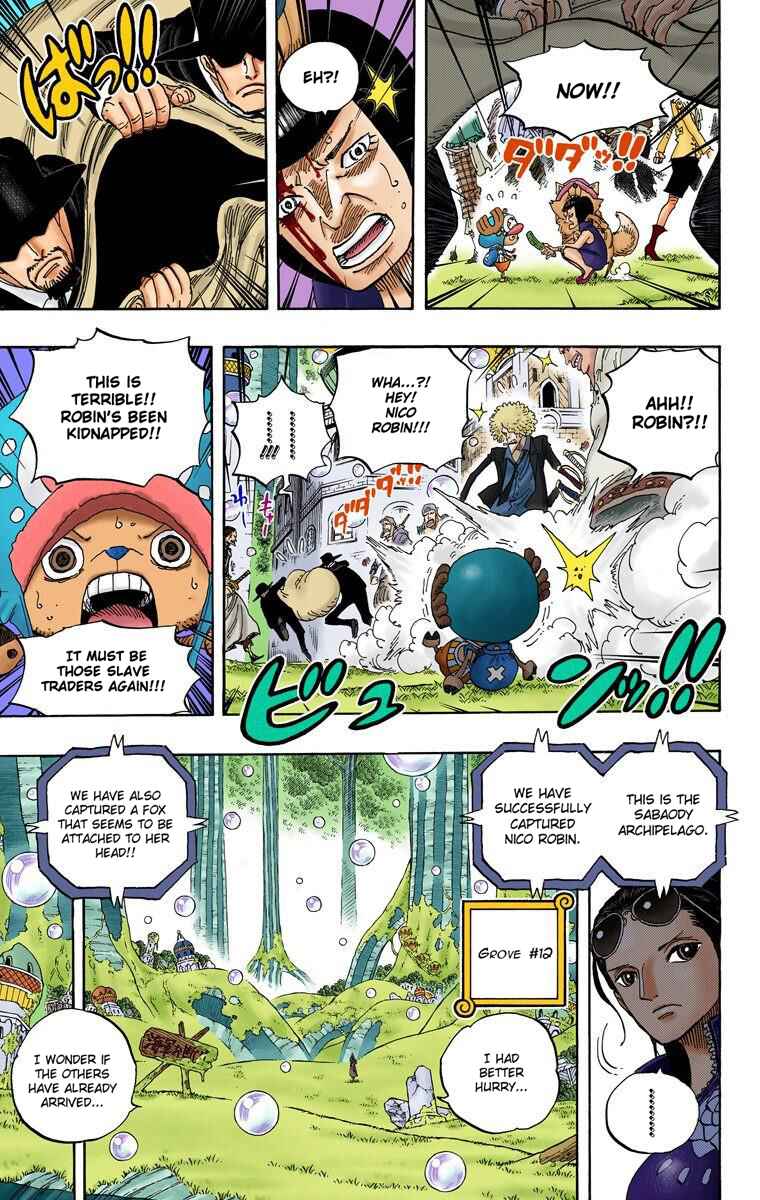 Page 20 Chapter 598 One Piece (Official Colored)