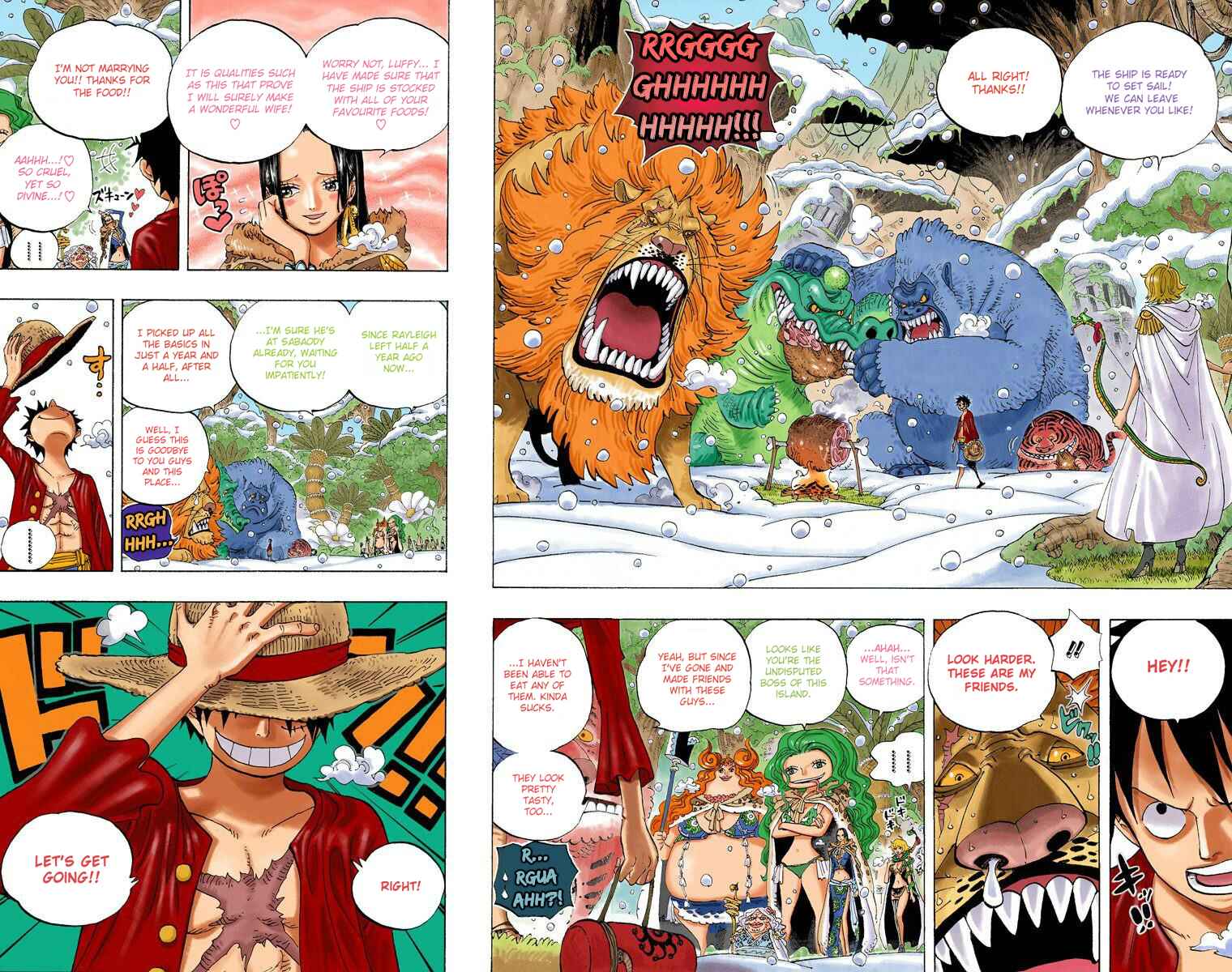 Page 3 Chapter 598 One Piece (Official Colored)