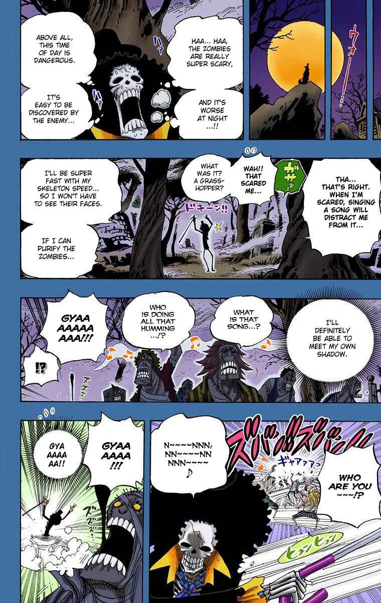 Page 10 Chapter 458 One Piece (Official Colored)