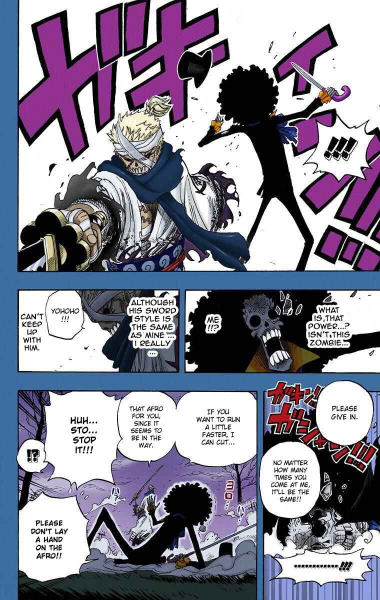 Page 12 Chapter 458 One Piece (Official Colored)