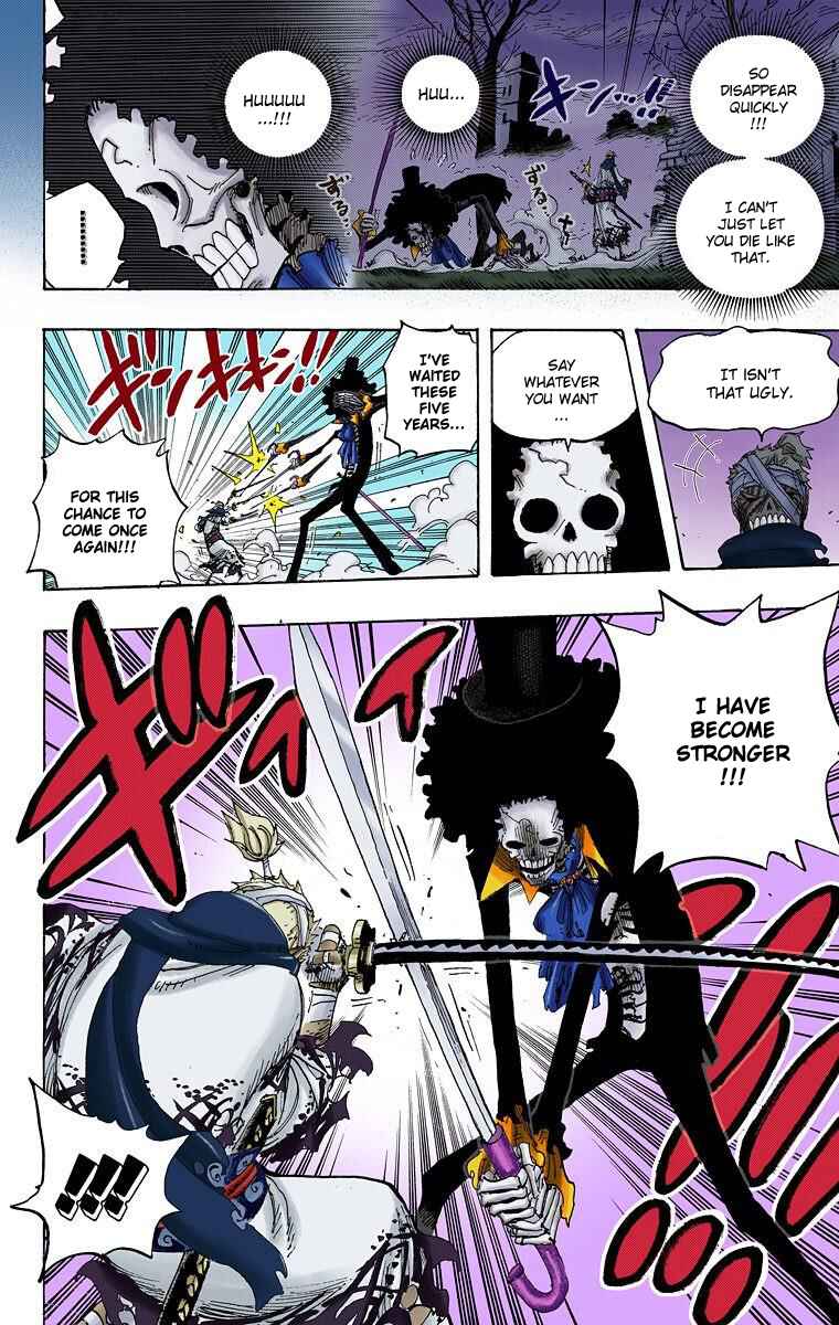 Page 14 Chapter 458 One Piece (Official Colored)