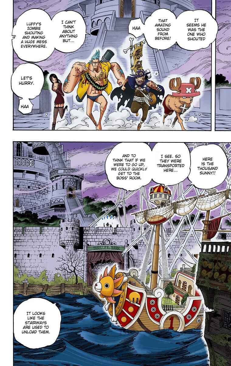 Page 16 Chapter 458 One Piece (Official Colored)