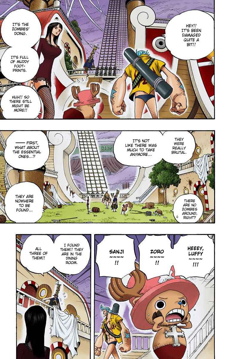 Page 17 Chapter 458 One Piece (Official Colored)