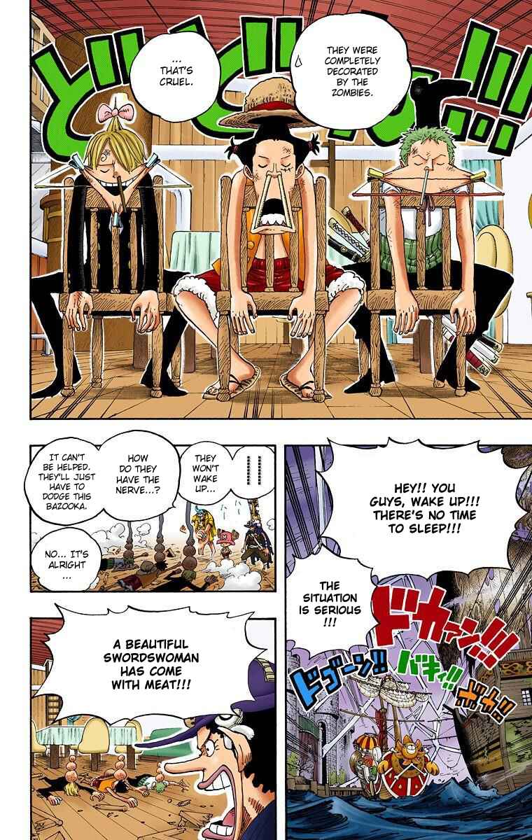 Page 18 Chapter 458 One Piece (Official Colored)