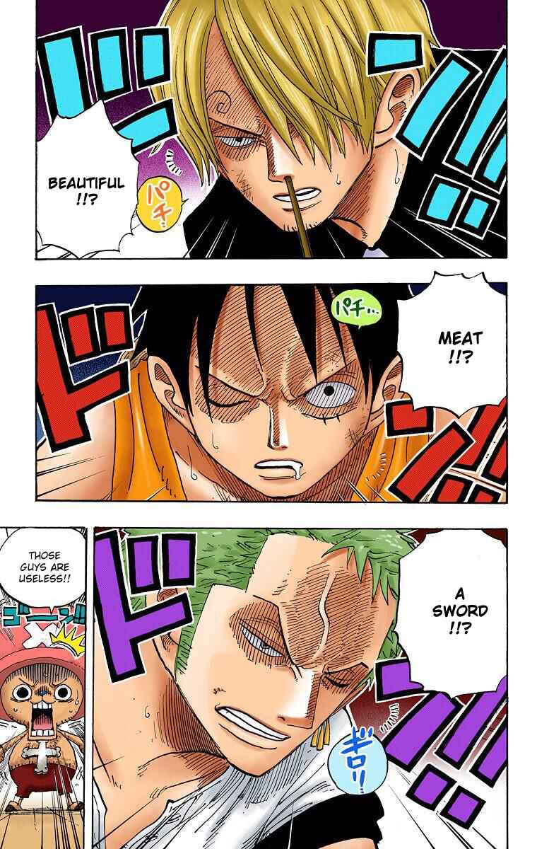 Page 19 Chapter 458 One Piece (Official Colored)