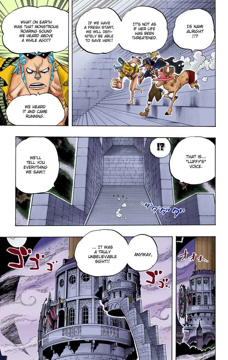 Page 4 Chapter 458 One Piece (Official Colored)