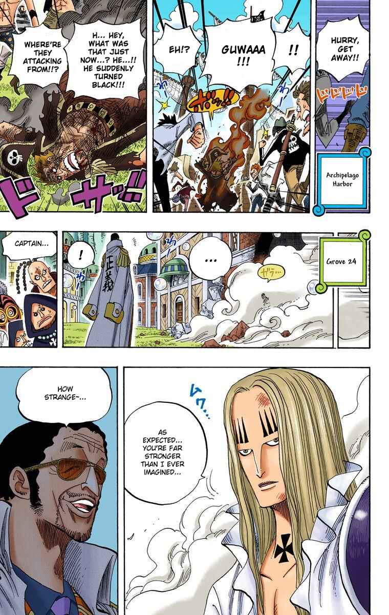 Page 12 Chapter 508 One Piece (Official Colored)