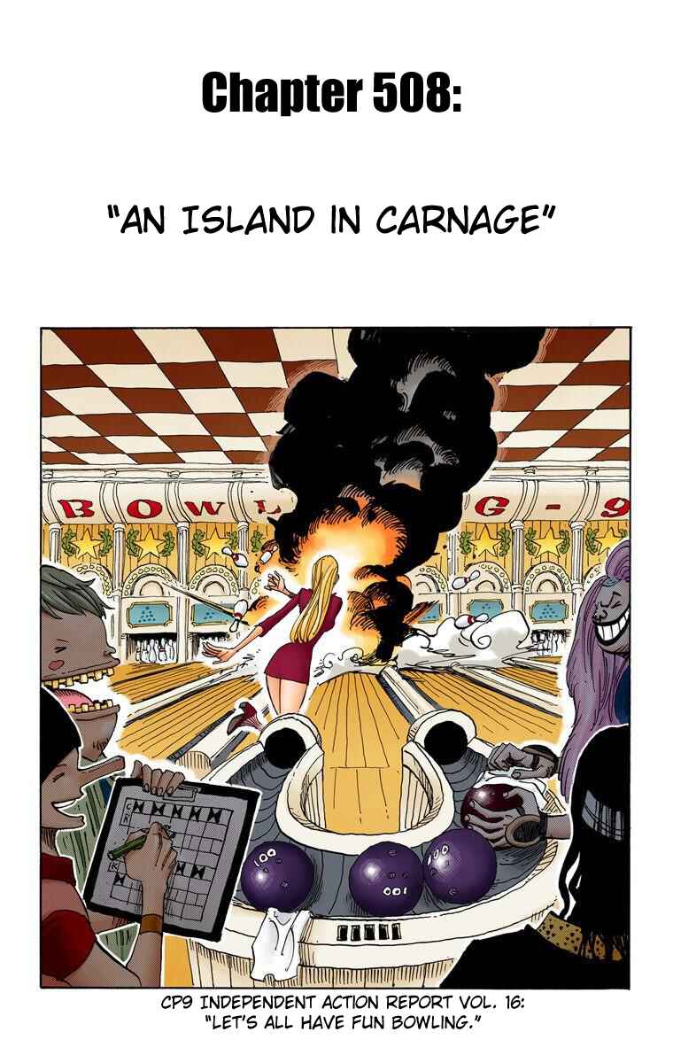 Page 2 Chapter 508 One Piece (Official Colored)