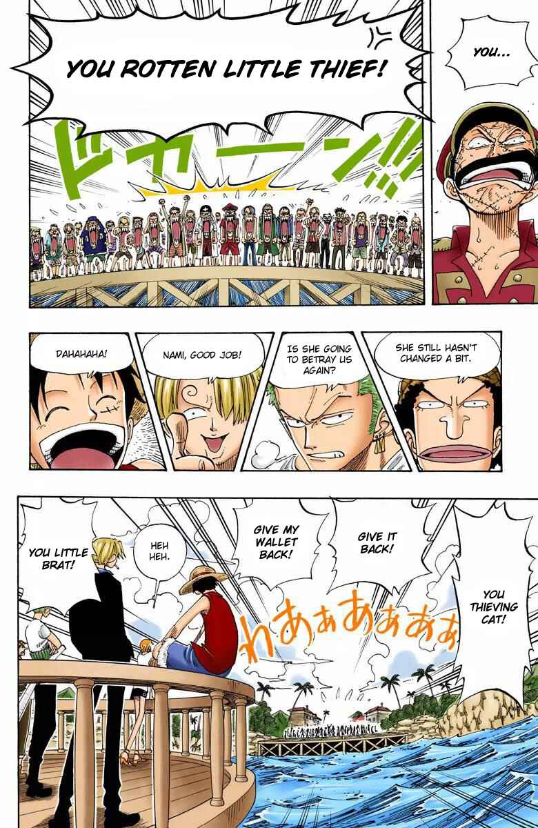 Page 17 Chapter 95 One Piece (Official Colored)