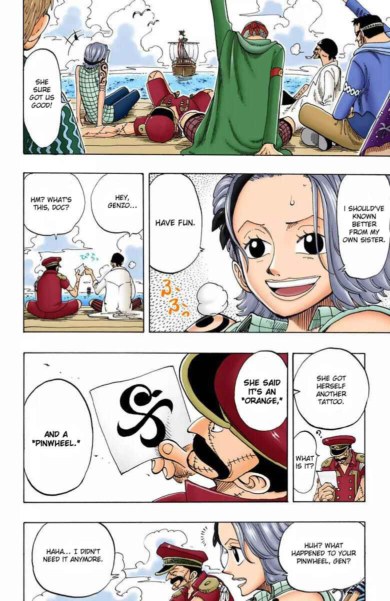 Page 19 Chapter 95 One Piece (Official Colored)