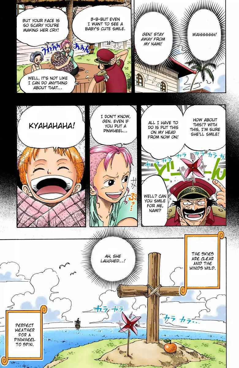 Page 20 Chapter 95 One Piece (Official Colored)