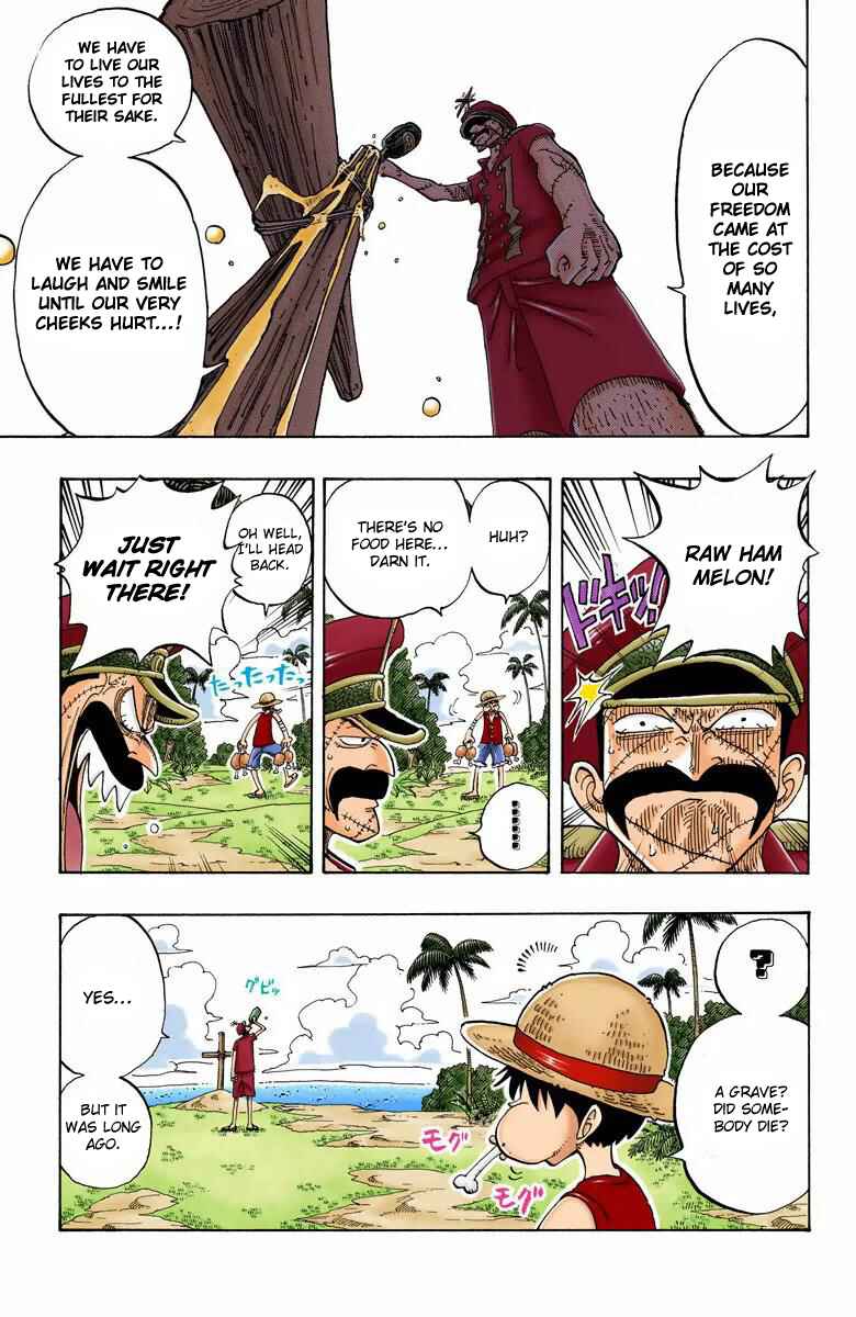 Page 6 Chapter 95 One Piece (Official Colored)