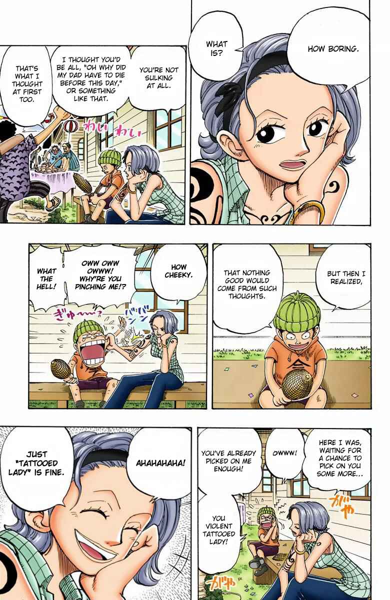 Page 8 Chapter 95 One Piece (Official Colored)
