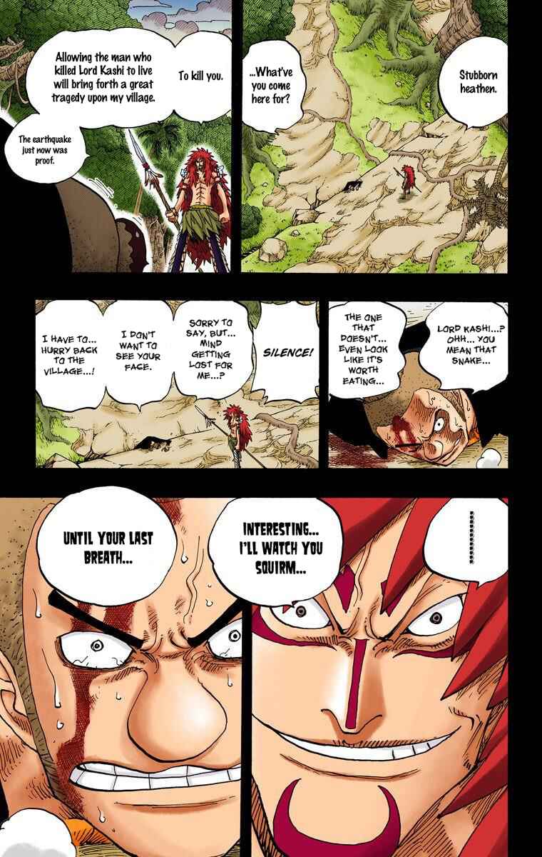 Page 20 Chapter 288 One Piece (Official Colored)
