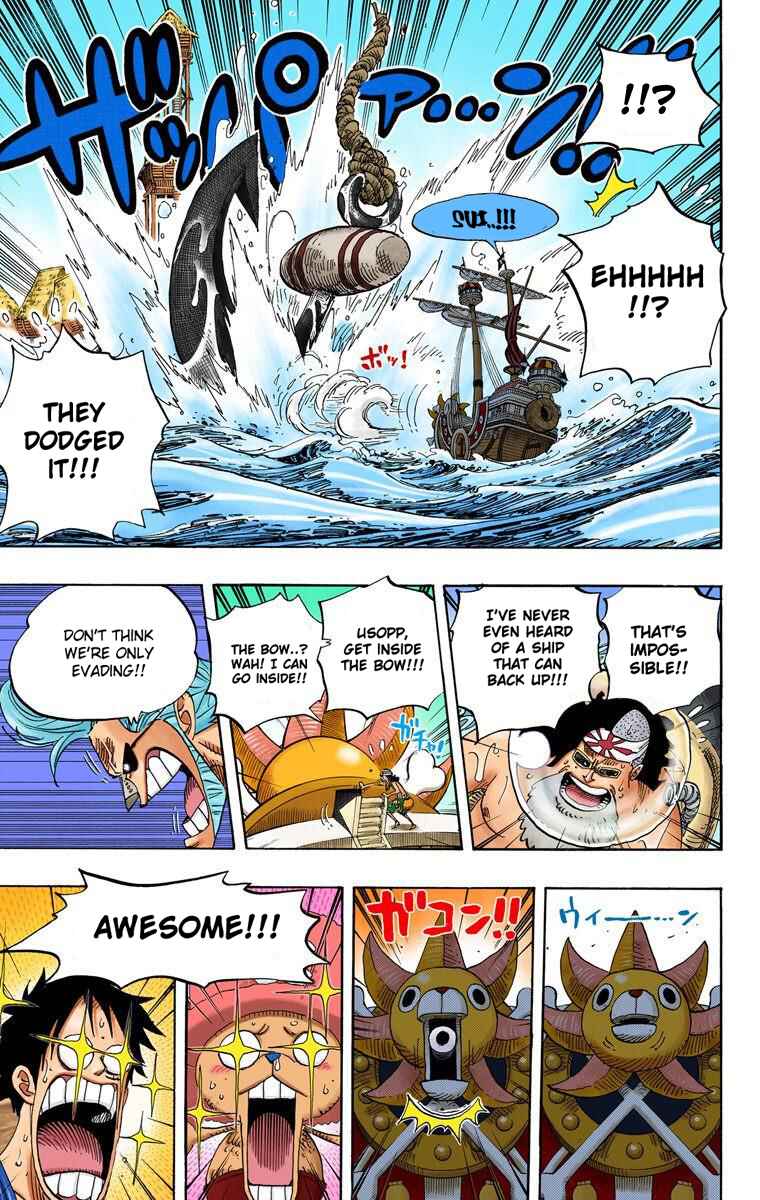 Page 12 Chapter 495 One Piece (Official Colored)