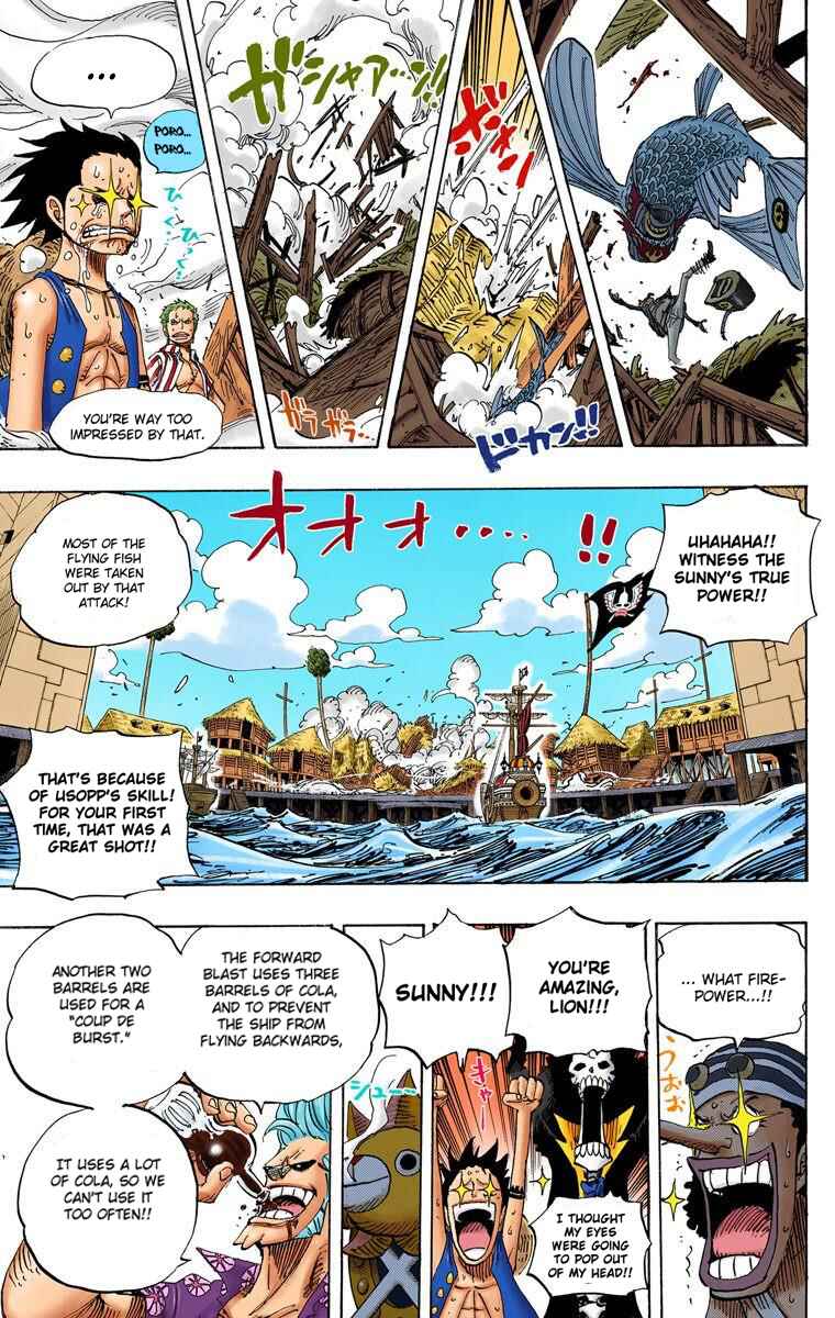 Page 14 Chapter 495 One Piece (Official Colored)