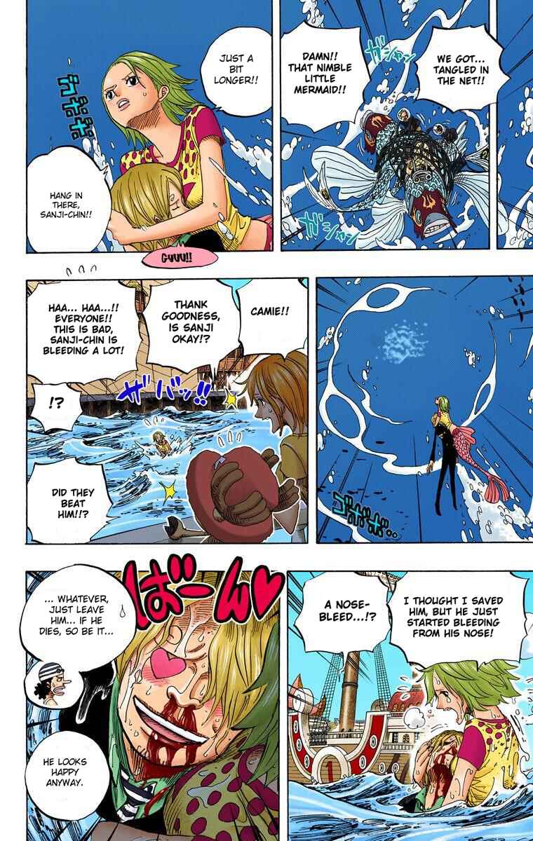Page 15 Chapter 495 One Piece (Official Colored)