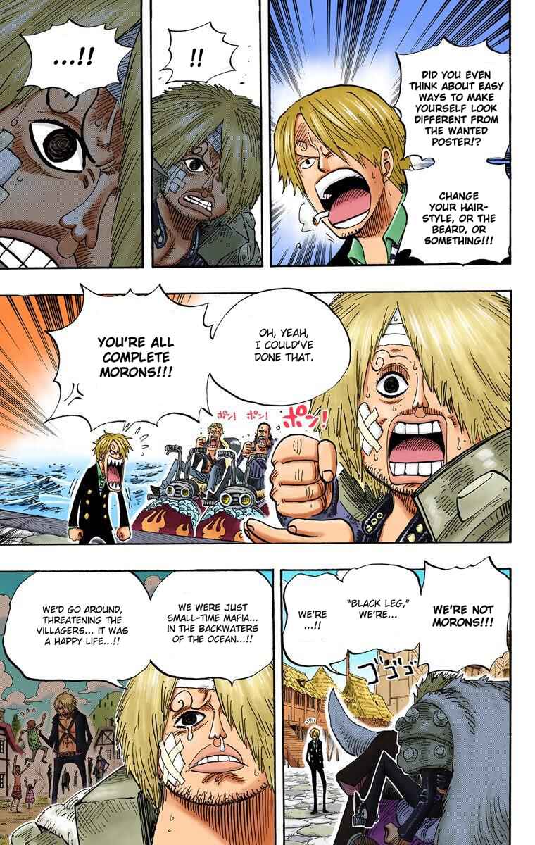 Page 4 Chapter 495 One Piece (Official Colored)