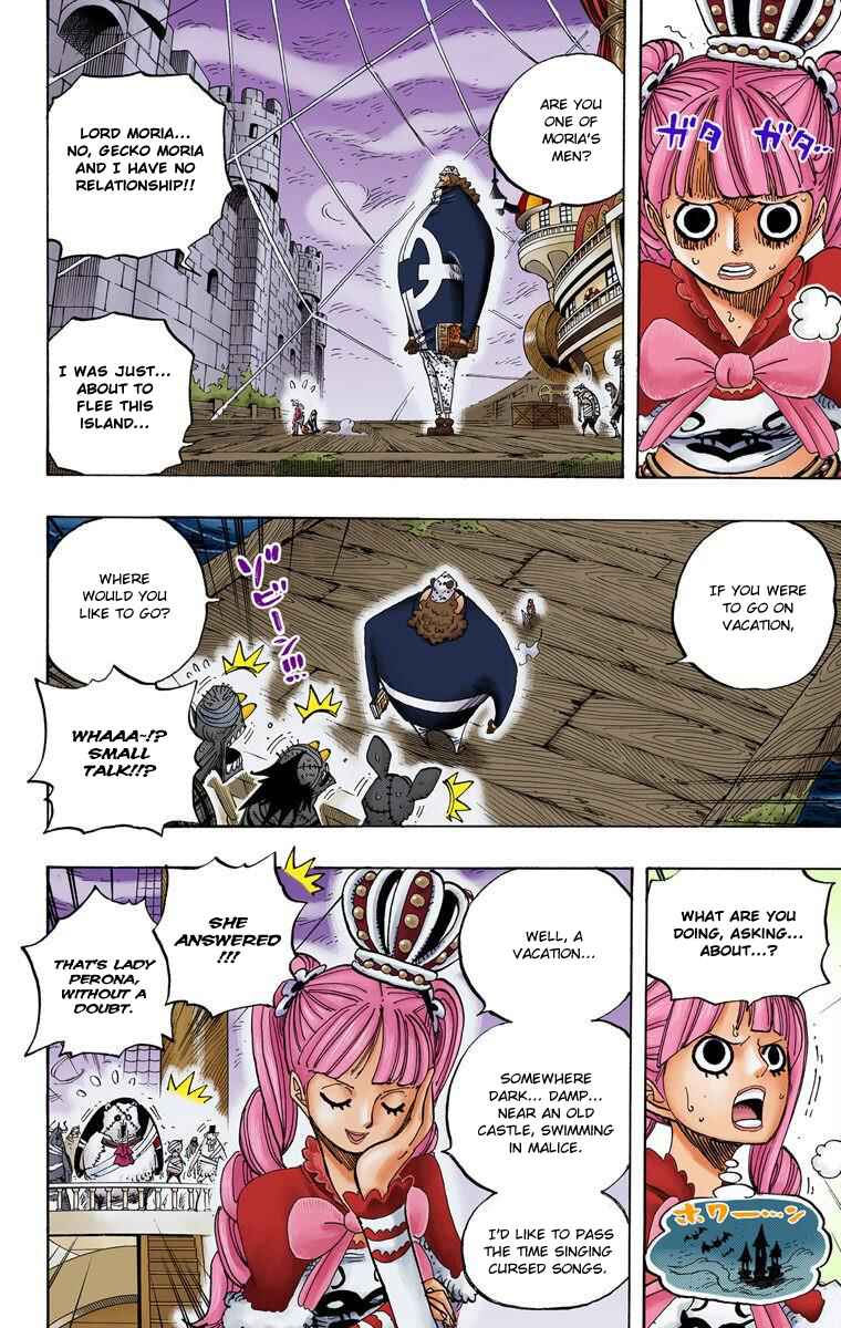 Page 14 Chapter 473 One Piece (Official Colored)