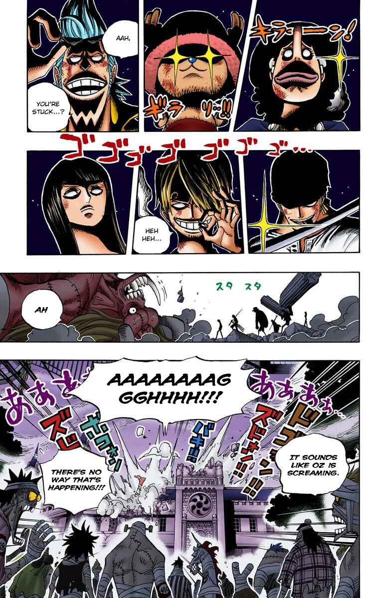 Page 6 Chapter 473 One Piece (Official Colored)