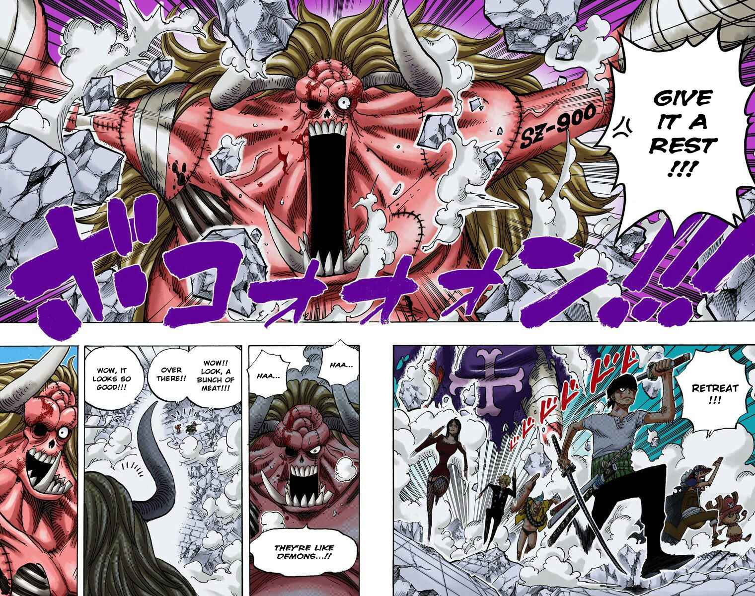Page 7 Chapter 473 One Piece (Official Colored)
