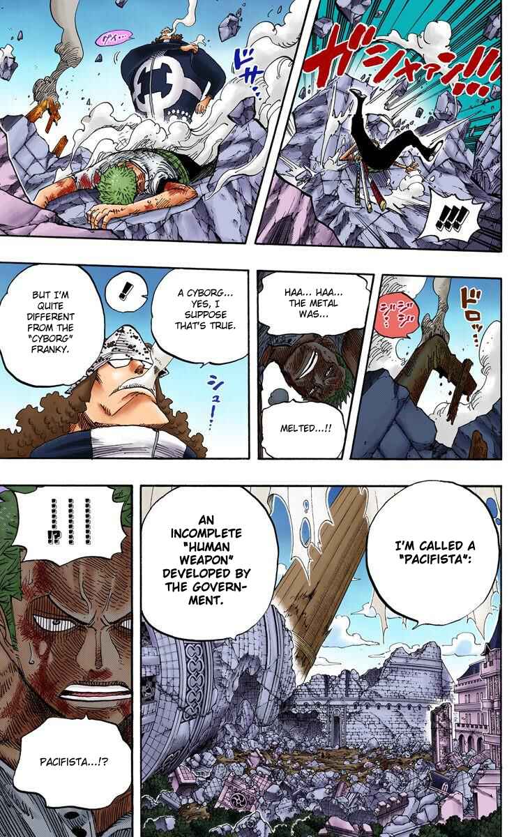 Page 10 Chapter 485 One Piece (Official Colored)
