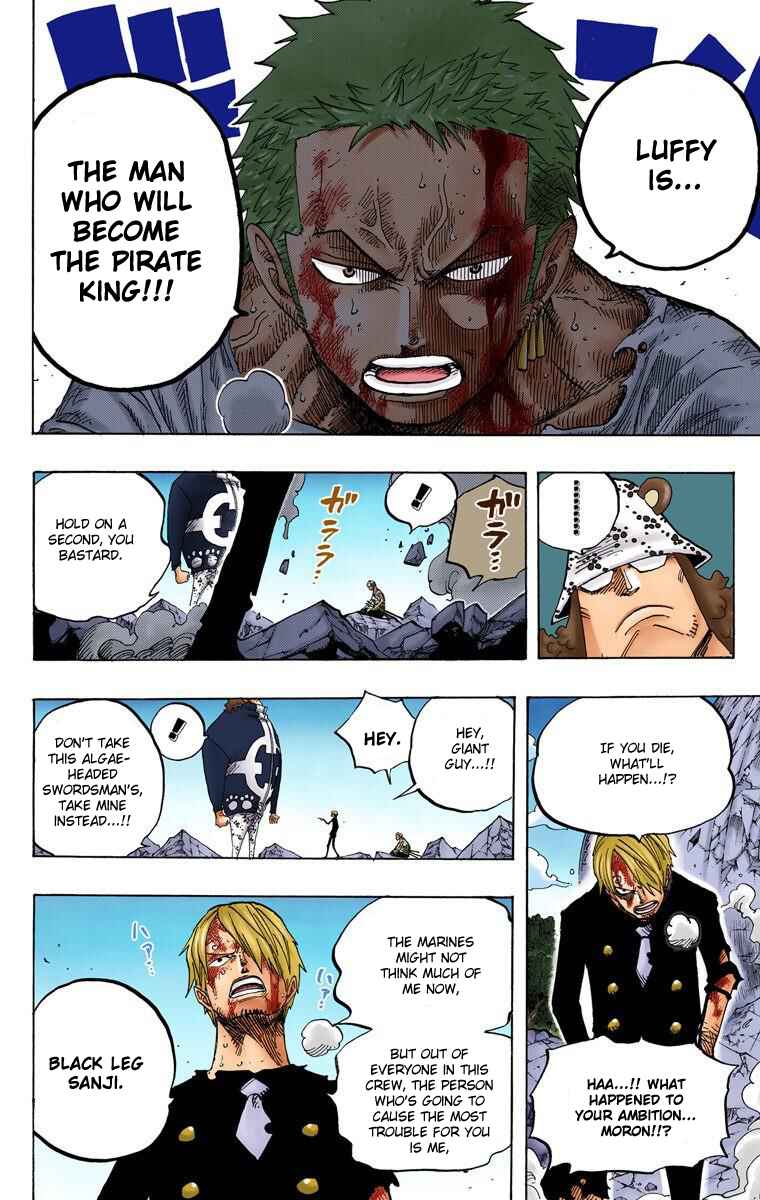 Page 13 Chapter 485 One Piece (Official Colored)