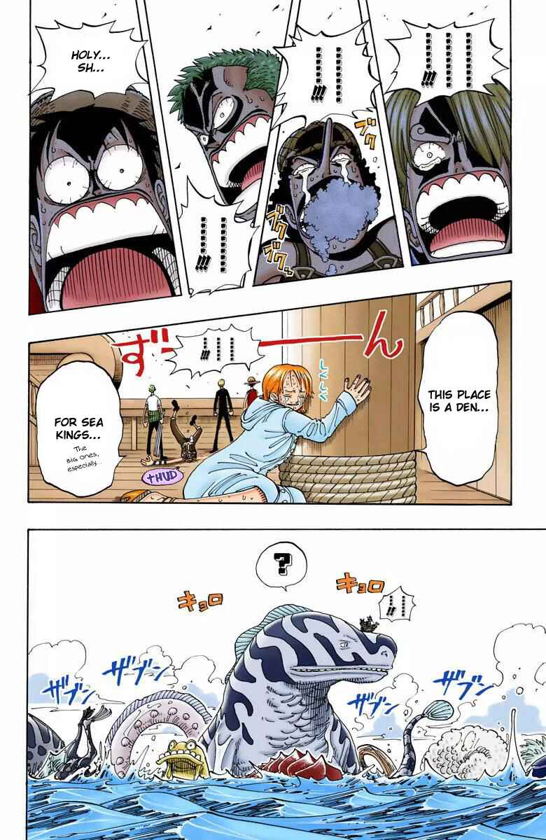 Page 10 Chapter 101 One Piece (Official Colored)