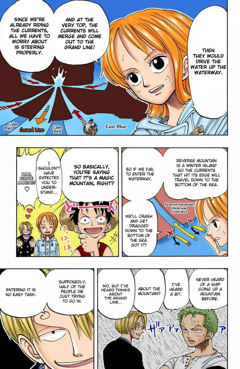 Page 13 Chapter 101 One Piece (Official Colored)